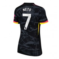 Chelsea Pedro Neto #7 Replika Tredje Tröja Dam 2024-25 Kortärmad